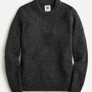 J Crew Wallace & Barnes wool heather crewneck sweater